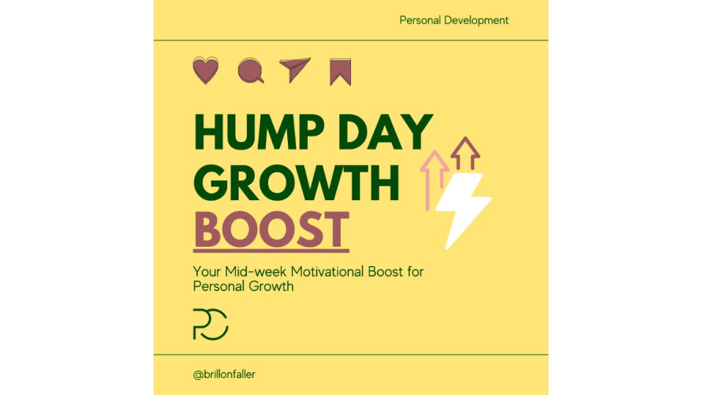 Hump Day Growth Boost