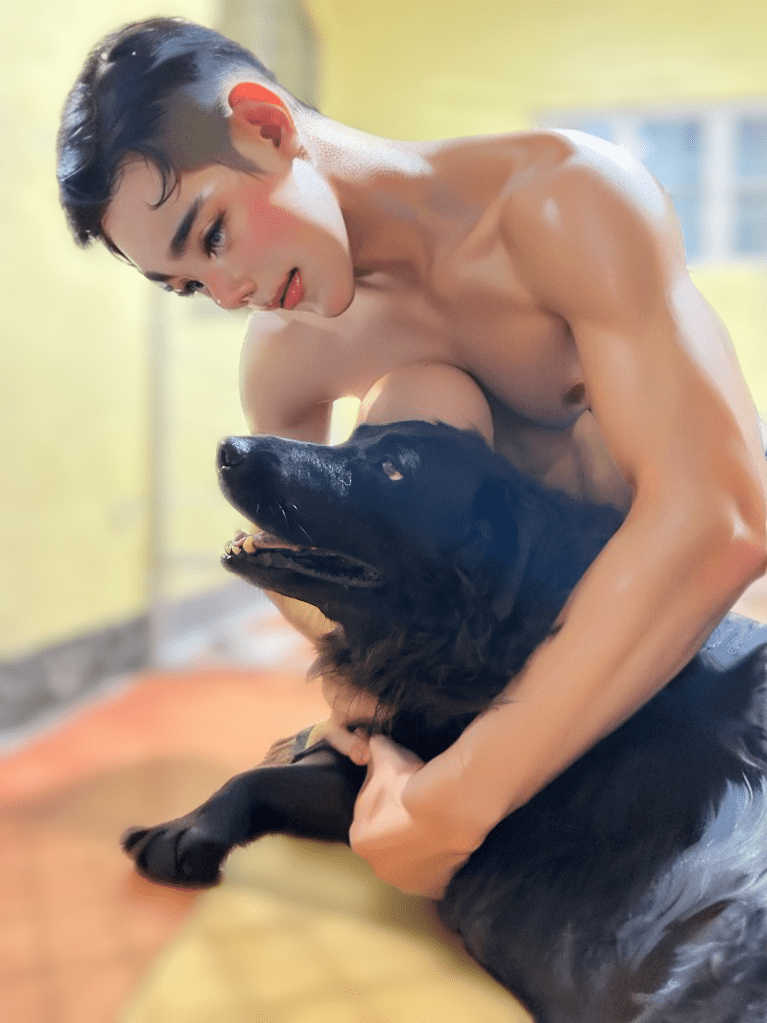 Their health and vitality are testaments to the love and care they receive.