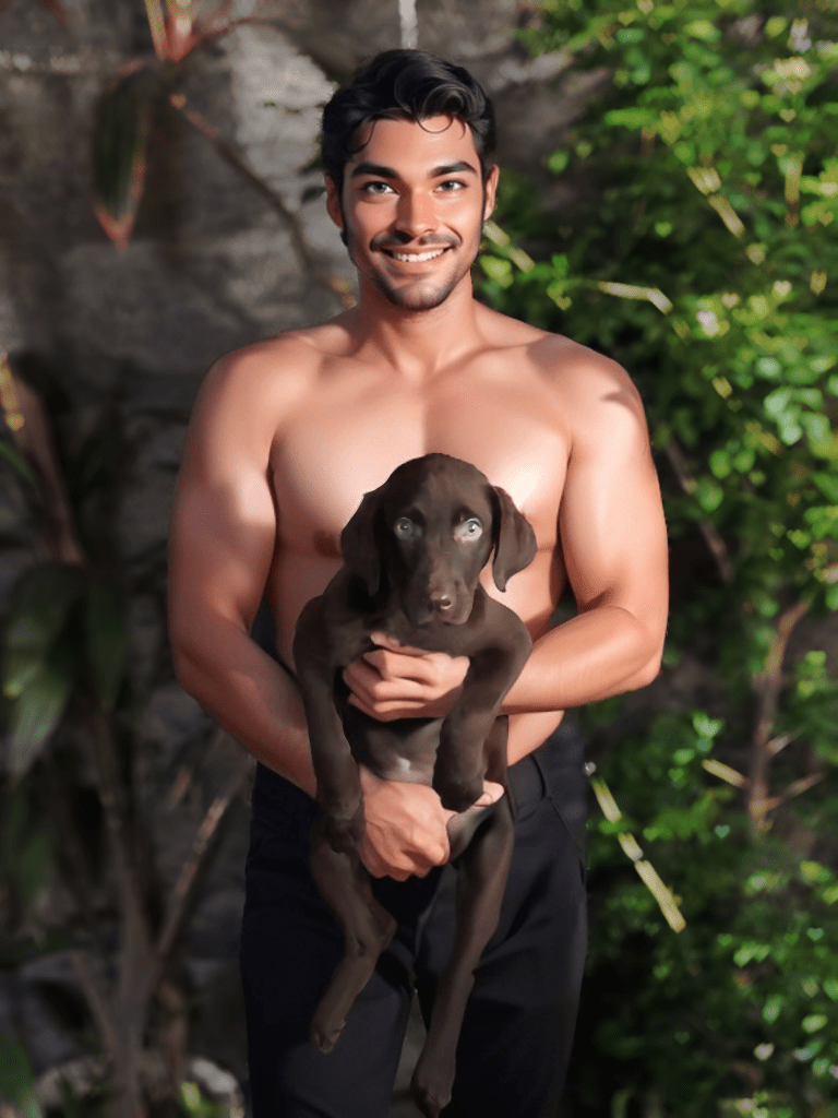 Life with our fur family is a delightful adventure.