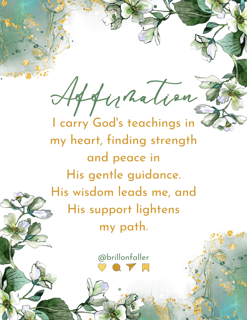 Day-to-Day Affirmation July 18, 2024