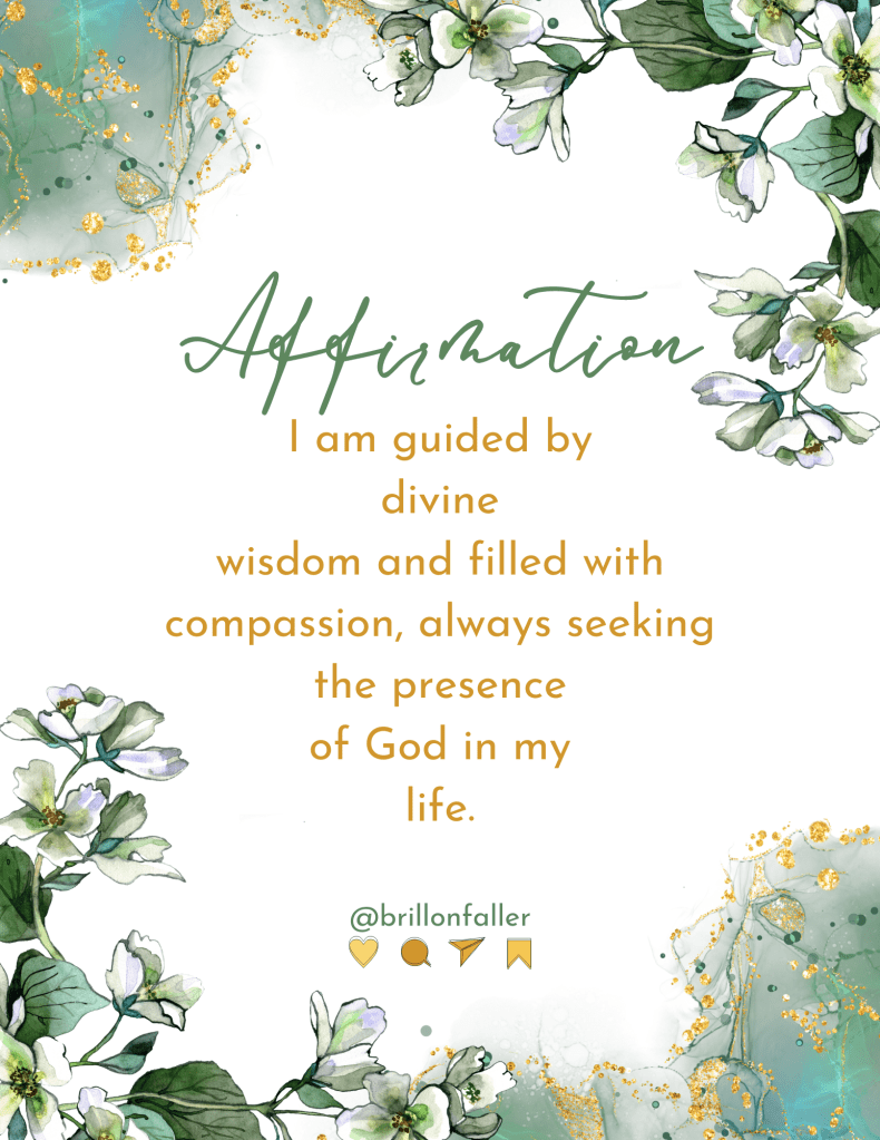 Day-to-Day Affirmation July 21, 2024