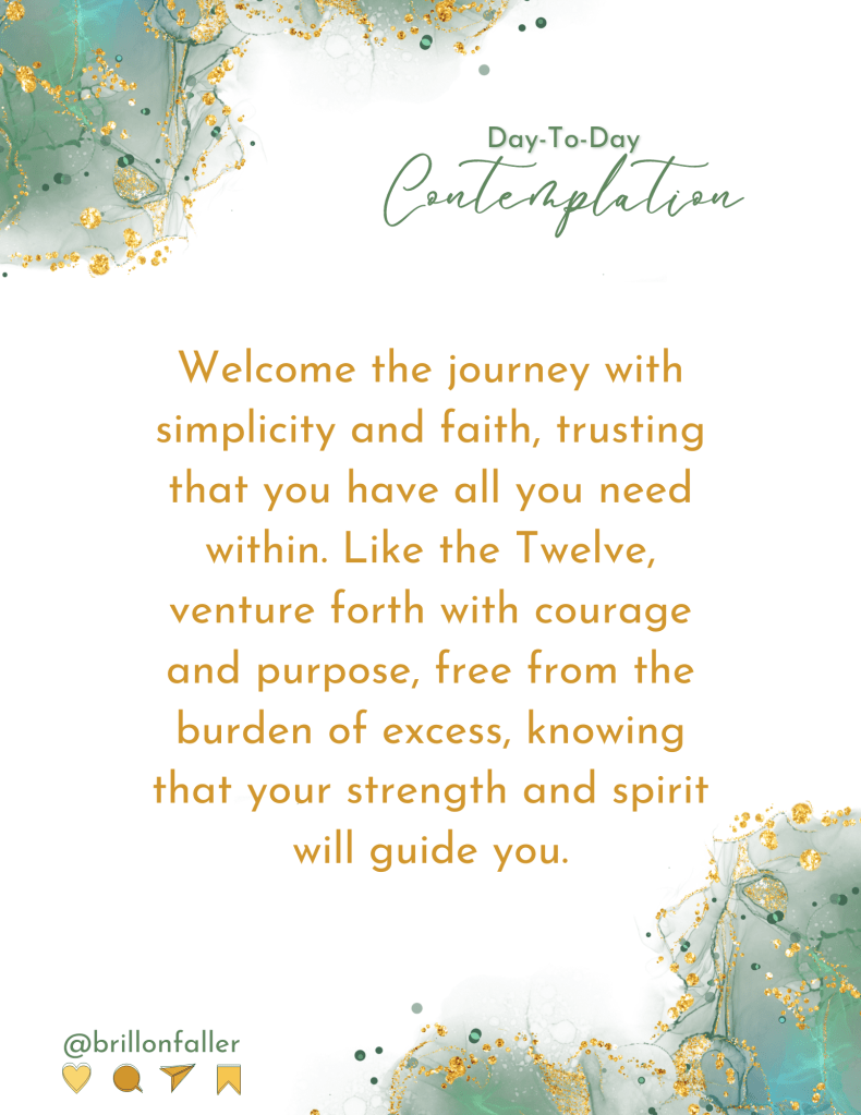 Day-to-Day Contemplation July 14, 2024