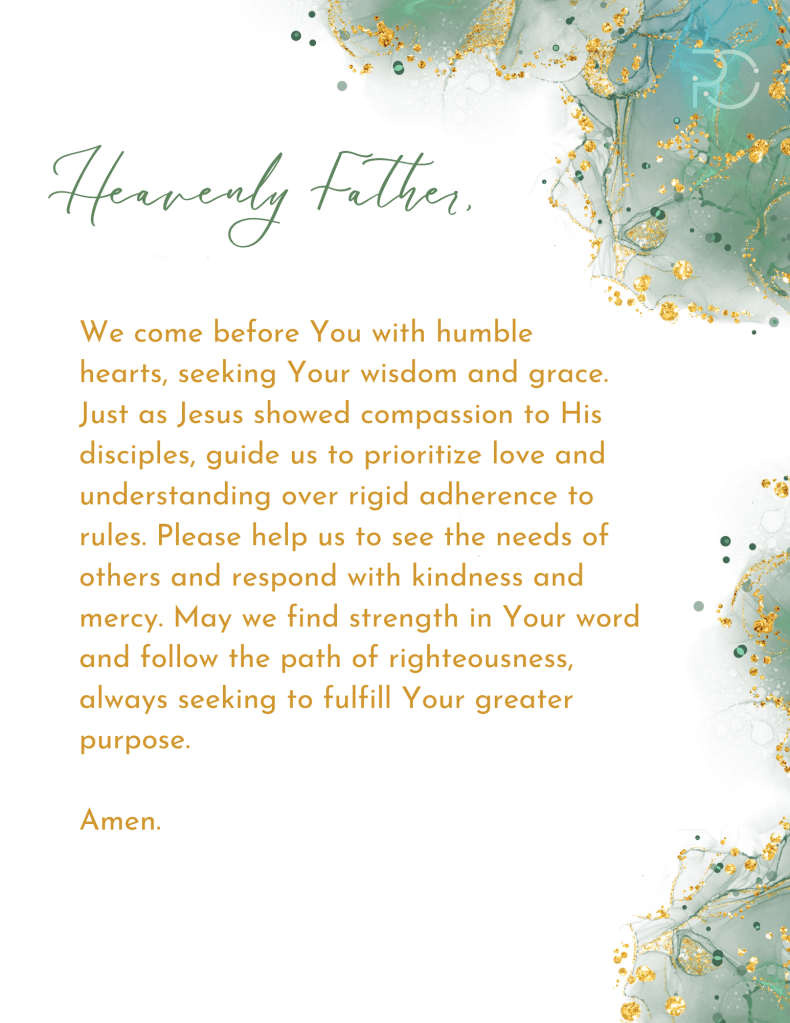 Day-to-Day Prayer July 19, 2024