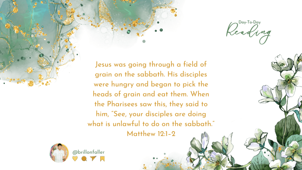 Day-to-Day Reading July 19, 2024