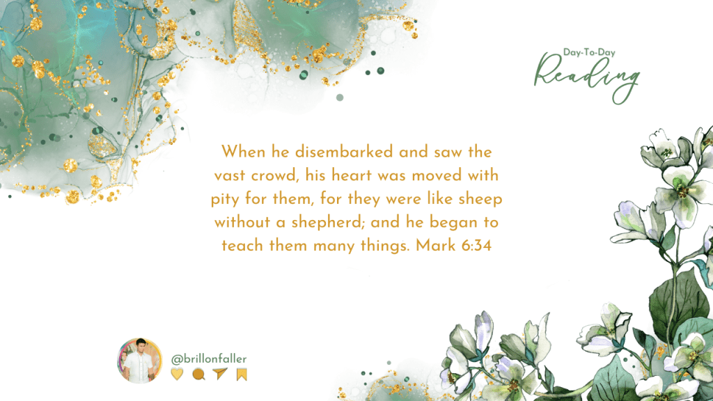 Day-to-Day Reading July 21, 2024