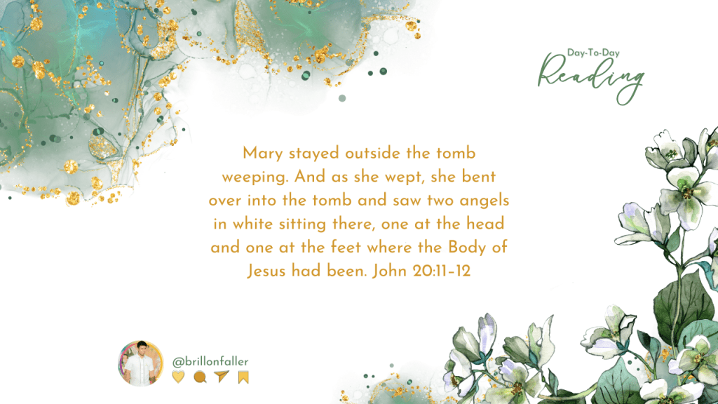 Day-to-Day Reading July 22, 2024